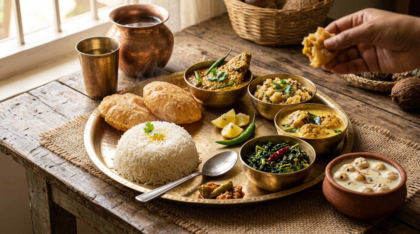 Royal Mithila Thali