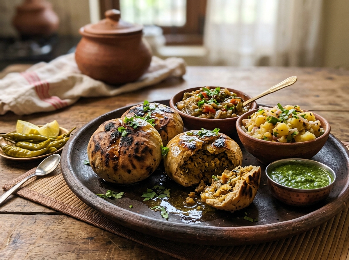 Mithila Litti Chokha