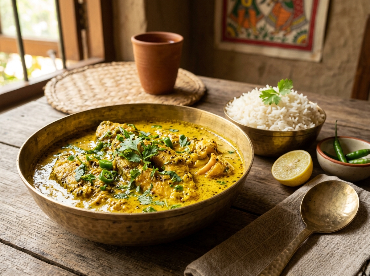 Mithila Fish Curry
