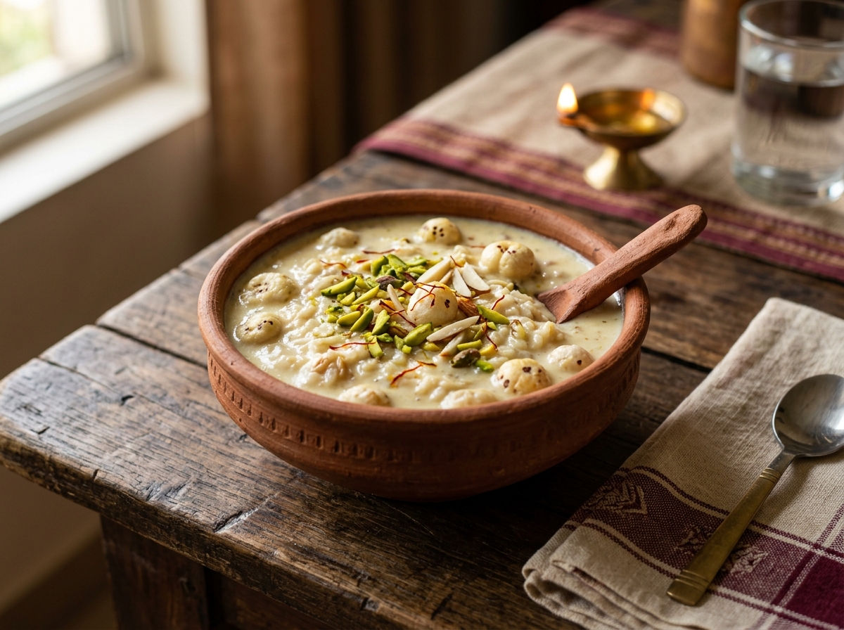 Makhana Kheer